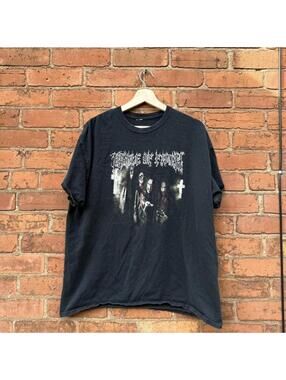 cradle of filth Jesus saves but the devil made me t shirt XL
